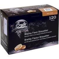 Pack 120 Bisquettes de fumage Bradley Smoker - Érable
