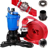 Viva – Pompe broyeur 3150W – Hauteur de levée 20m – Tuyau 20m inclus – Pour eaux usées et eaux claires
