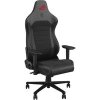 ASUS Aethon SL201 Silla para videojuegos de PC Asiento acolchado Negro
