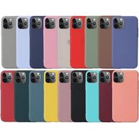 Coque de protection mate en TPU pour iPhone 15 Pro - Texture mate