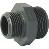 Nippel PVC Druck männlich 50x60 reduziert männlich 40x49