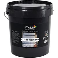 Pittura elastomerica incapsulante per amianto impermeabilizzante certificata tinta rosso tegola - contenuto kg 20 - confezione 1