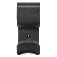 abl Soporte de cable eléctrico negro con conector tipo 2