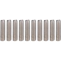 50 Vis de réglage M2x8 sans tête en acier inox A2-70, lot pour assemblage précis (50 pièces)