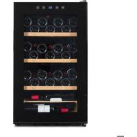 Elektrischer Weinkeller - VINOBOX - Vinobox Pro 48 Flaschen - Schwarz - 1 Tür - 85 cm Höhe