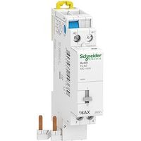 Schneider A9C15509 Acti9 iDT40 TL - Quick-connect remote control switch - 2P - 16A - 230Vac