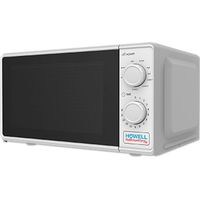 Forno a Microonde Howell 20 Litri con Grill, Comandi Multipli