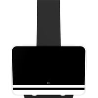 FIREGAS Cappa aspirante 60 cm, Cappa inclinata, Flusso d'aria potente 578 m³/h, Touch Screen, Classe energetica A++