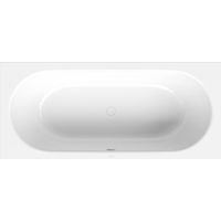 BETTE 1380-410 Baignoire rectangulaire Starlet Silver