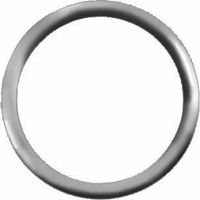 Anneau soudé inox A4 - fil: 5 - Diamètre: 40