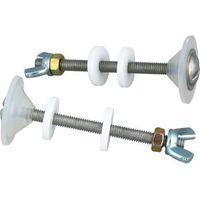 Fixation Réservoir Wc Kit Complet De Fixation Robuste Et étanche Pour Réservoir De Toilettes. - Bemis