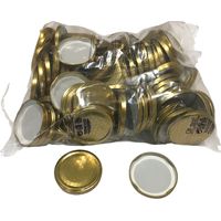 Capsula diametro 70 per vaso da gr. 500 (confezione da 100 pezzi)