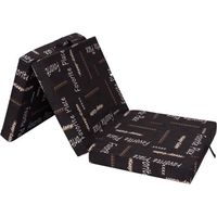 Chauffeuse pliante - SAMBA - Multi-position - Motif - 190 x 70 x 9 cm