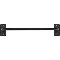 Poignée coulissante style industriel pour portes de grange, garage et abri - Accessoires métalliques (S)