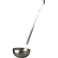 Louche Alu ø 14 Cm - Manche 33 Cm - Contenance 0,67 L - Autre