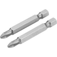 8,0 x INSERTO CROCE POZIDRIV X AVVITATORE 2108 WOKIN
