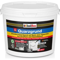 Quarzgrund Haftgrund Putzgrund Weiß 4 kg Putz Quarz Grundierung Isolbau