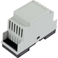 HAMMOND ELECTRONICS BOÎTIER POUR RAIL 90 X 35 X 58 POLYCARBONATE GRIS CLAIR 1 PC(S) 1597DIN2GY