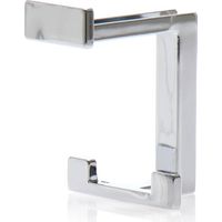 Huthaken Doradus Breite 70 mm, H 92 mm, Zinkdruckguss verchromt poliert