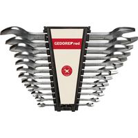 Gedore RED 3300960 R05105012 Kit chiavi a forchetta doppie 12 parti Misura (metrica) 6 - 32 mm