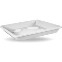 SOTTOVASO QUADRATO CM.25 BIANCO