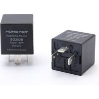Relais de clignotant 12V – Pour véhicules électriques – Relais clignotant 24V/12V