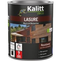 Lasure Bois Teck 7 Ans Protection Longue Durée Bois Extérieur - Kalitt Deco