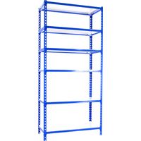 Simonrack Mensola metallica blu e bianca 2500 mm