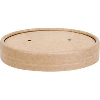 Couvercles pour pots à soupe 118 mm (lot de 500) - FIESTA RECYCLABLE