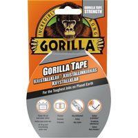 Nastro adesivo Gorilla Sports gorilla repair tape clear 8.2 m impermeabile UV