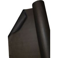 75m x 1m tessuto non tessuto antierbacce, stabile contro i raggi UV con 2 superfici, tessuto non tessuto per orto, tessuto non tessuto per pacciamatura PES/PP
