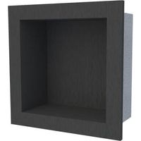 Niche prête à carreler XPS 200 x 200 mm – Résistante à l'humidité – Installation facile dans hammam et salle de bain – Design élégant – Valstorm