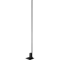 Syncro Lampadaire Led Noir En Métal H.168 Cm Perenz