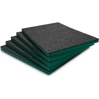 Lot De 5 Mousse Shadow Foam 60x42cm 30mm Pour Boîte À Outils Flight Case Équipement Photo