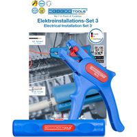 WEICON TOOLS No 5 + No 2 10039677 Pinza spelacavi Incl. Spellacavo 0.2 fino a 6.0 mm²