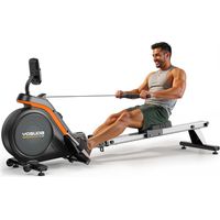YOSUDA Testsieger Rudergerät für Zuhause, Ultraleise Magnetische Rudermaschine (Cardio-Training), 16 Widerstandsstufen, APP & LCD, Platzsparend Verstaubar, Einfache Montage, Bis 160kg Belastbar