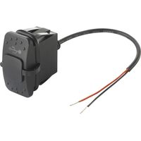 Dual USB Ladegerät Steckdose 4,2A blau Buchse, Einbau TC-9070408 TRU COMPONENTS Inhalt: 1 St.