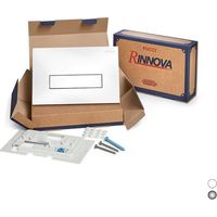 KIT RINNOVA PER PLACCHE SARA DAL 2011 AL 2013 Misura: Cromo