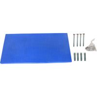 Simonrack Panneau mural bleu pour rangement outils