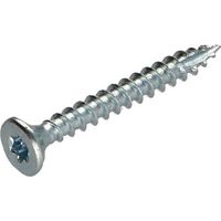 Vis bois TEKOR Tête fraisée TF Cranté 4.5X50 TORX T25 Acier zingué Pointe antifendage type 17 - 1 pièce