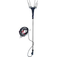 SCUOTIOLIVE SCUOTITORE OLIVE ABBACCHIATORE A BATTERIA 12V TELESCOPICO 2,1–3,1 m