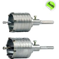 Bohrkronen Hartmetall Widea Dosenbohrer SDS Plus Satz 65 + 80 mm