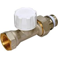 Flamco Thermostatventil Durchgang DN15 mit Voreinst., Rp1/2 x G1/2a, M30x1,5, F34001