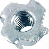 Ecrou à griffes M8 mm mm Zingué - Boite de 100 pcs - Fixtout EGR0802B