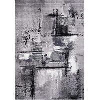 Tapis salon et chambre 240x330 cm – Rectangulaire tissé en polypropylène – Motif abstrait – Certification OEKO-TEX® STANDARD 100 – Unamourdetapis