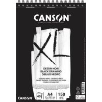 BLOCK DIB.G-C XL BLACK (esp) A4 40h
