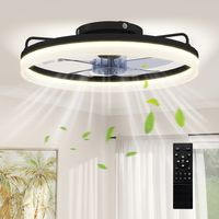 Ventilador de pedestal oscilante con humidificador, 90W – Control remoto – 5 aspas – Depósito de agua de 3,1L – 44,5 x 44,5 x 135 cm – Negro