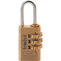 Numero lucchetto Combi Lock 80 corpo serratura-B.20mm MS (Per 10)