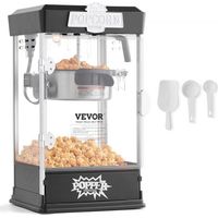Machine à Pop Corn 480 W Appareil à Pop-corn de Comptoir