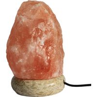Lampe au sel naturel USB de qualité - 11,5 cm (lumière blanche)- Vendu par 1